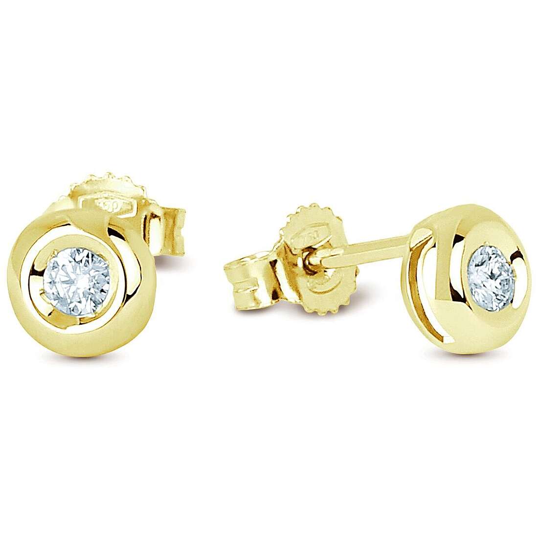 boucles d'oreille femme bijoux GioiaPura Oro e Diamanti GIDOR-016Y