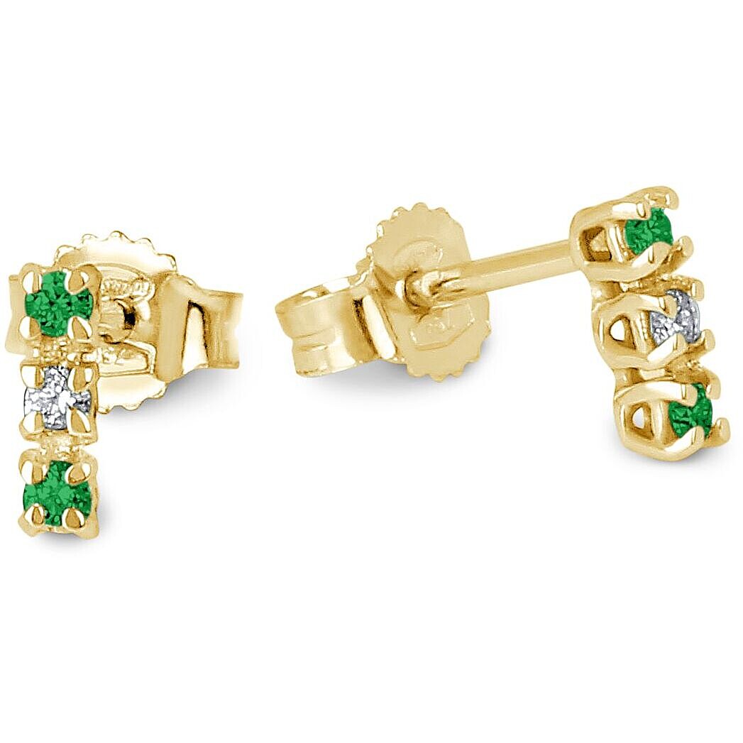 boucles d'oreille femme bijoux GioiaPura Oro e Diamanti GIDOR3SM008-004Y