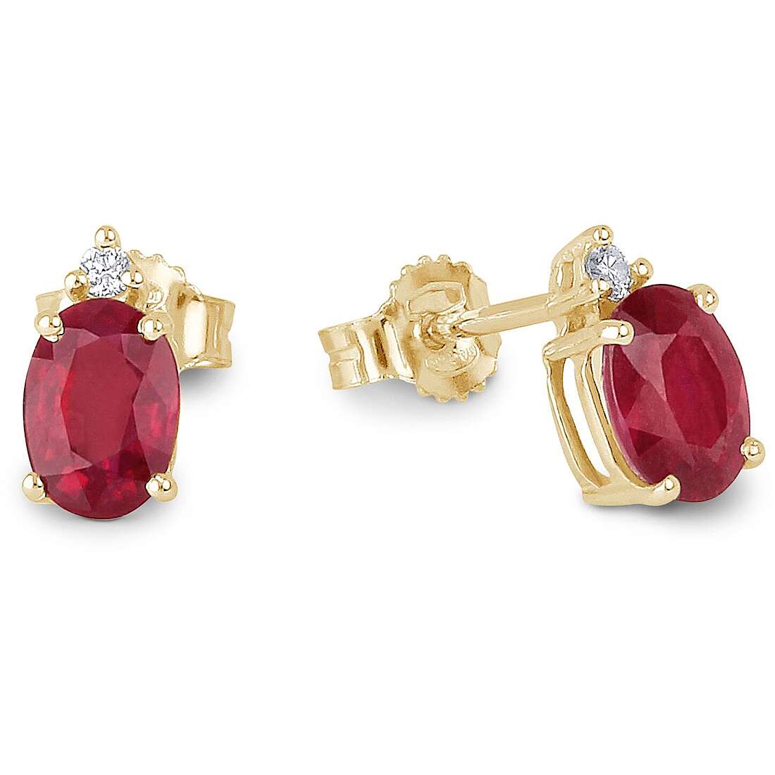 boucles d'oreille femme bijoux GioiaPura Oro e Diamanti GIDORRB230-004Y
