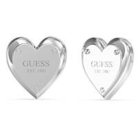 boucles d'oreille femme bijoux Guess All you need is love JUBE04209JWRHT/U