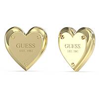 boucles d'oreille femme bijoux Guess All you need is love JUBE04209JWYGT/U