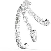 boucles d'oreille femme bijoux Guess Crazy Earrings JUBE03296JWRH