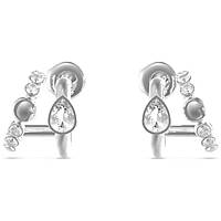 boucles d'oreille femme bijoux Guess Crazy Earrings JUBE03303JWRH