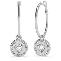 boucles d'oreille femme bijoux Guess From Guess With Love JUBE70033JW