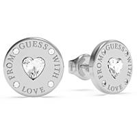 boucles d'oreille femme bijoux Guess From Guess With Love JUBE70036JW