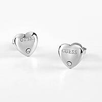 boucles d'oreille femme bijoux Guess Is For Lovers JUBE70104JW
