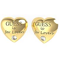 boucles d'oreille femme bijoux Guess Is For Lovers JUBE70105JW