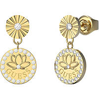 boucles d'oreille femme bijoux Guess Lotus JUBE01344JWYGT/U