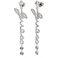 boucles d'oreille femme bijoux Guess Say My Name JUBE03314JWRH
