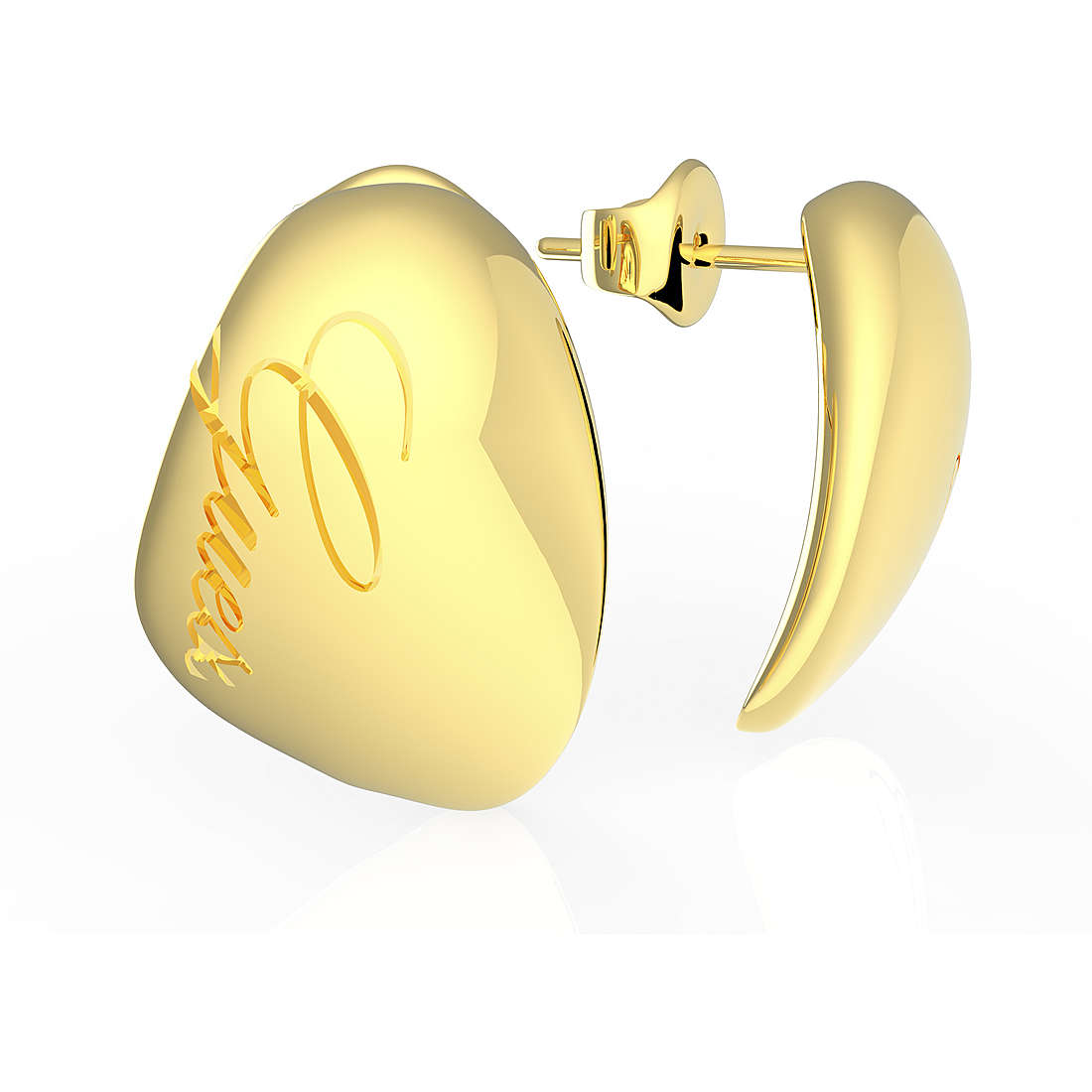 boucles d'oreille femme bijoux Guess UBE79136