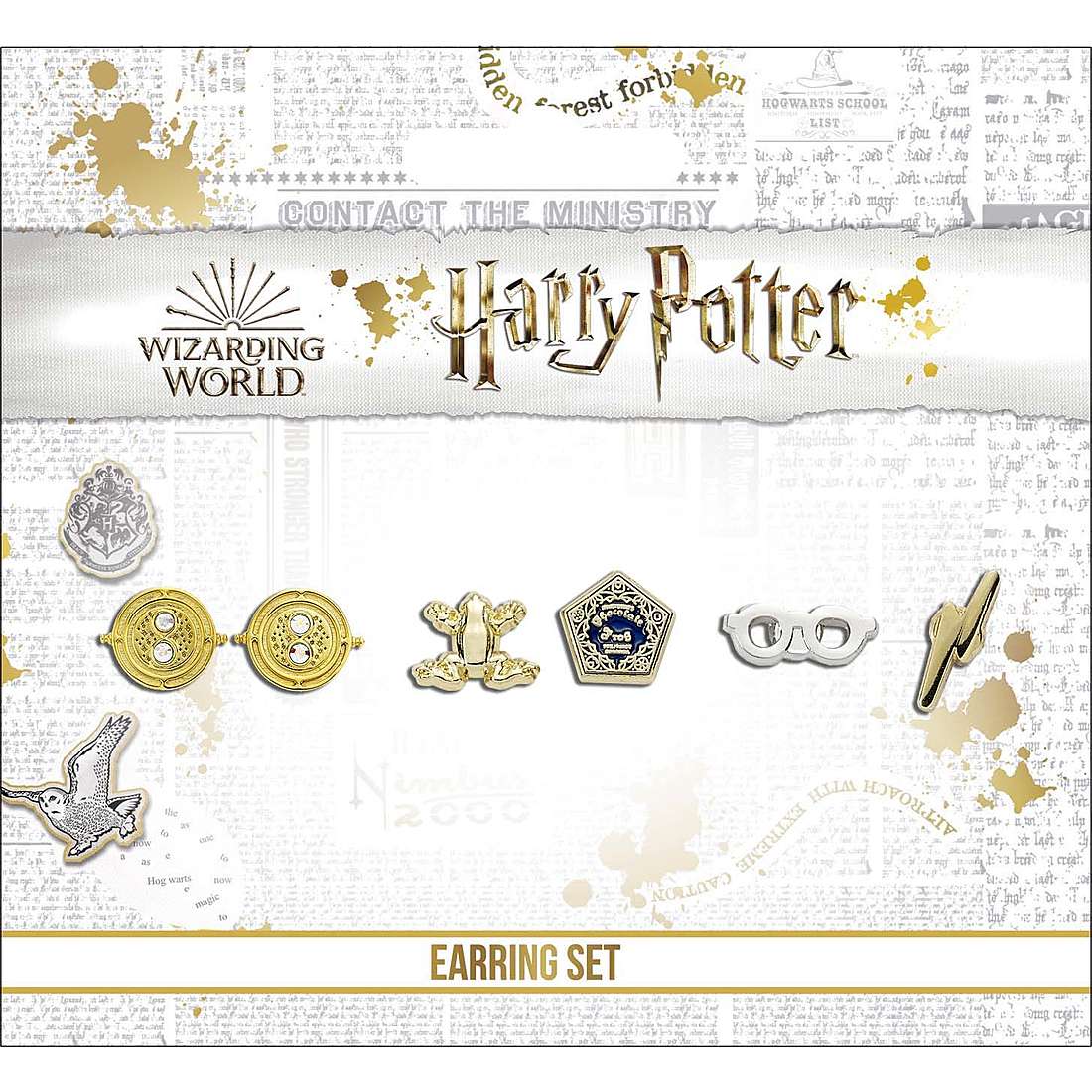 boucles d'oreille femme bijoux Harry Potter WE0106