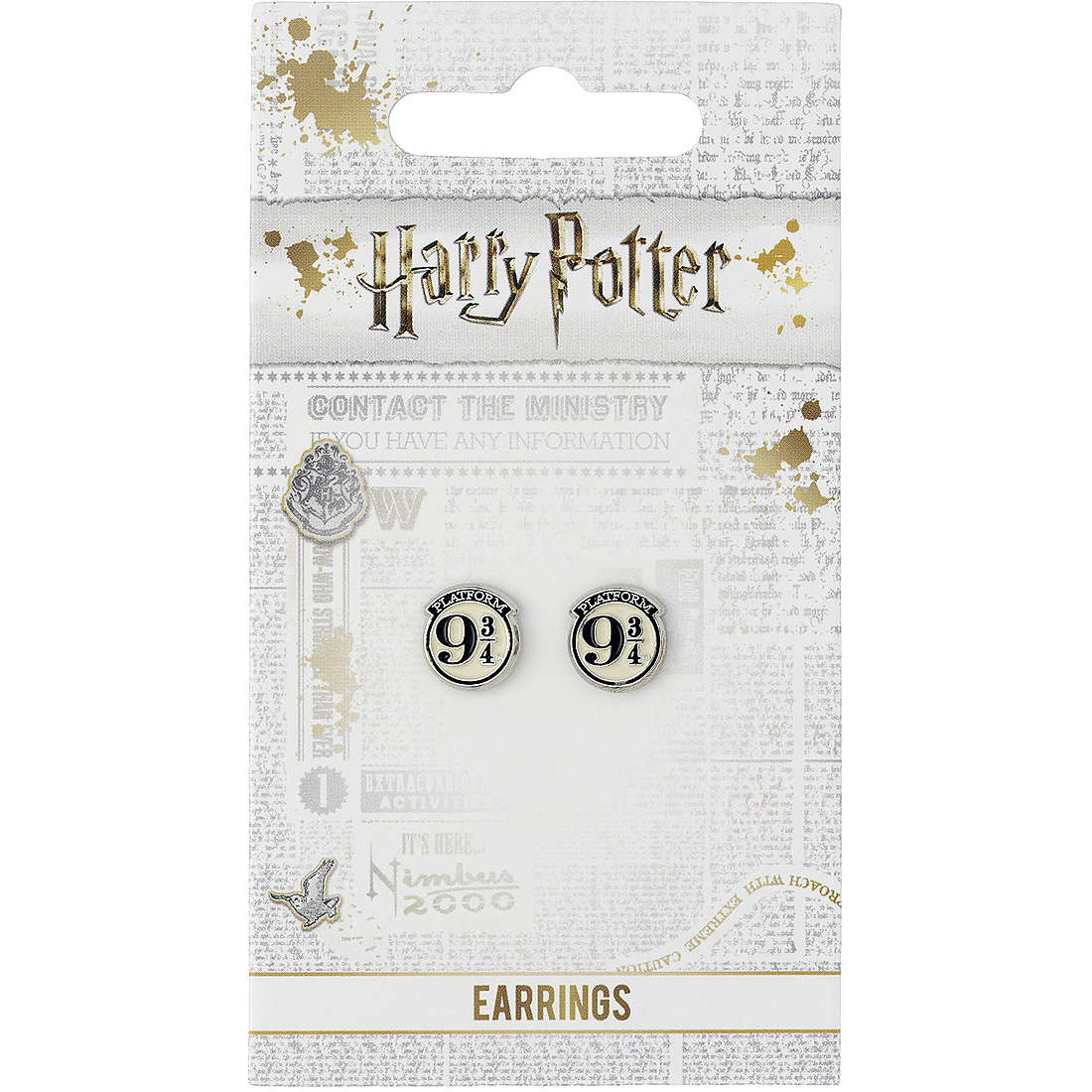 boucles d'oreille femme bijoux Harry Potter WES0011