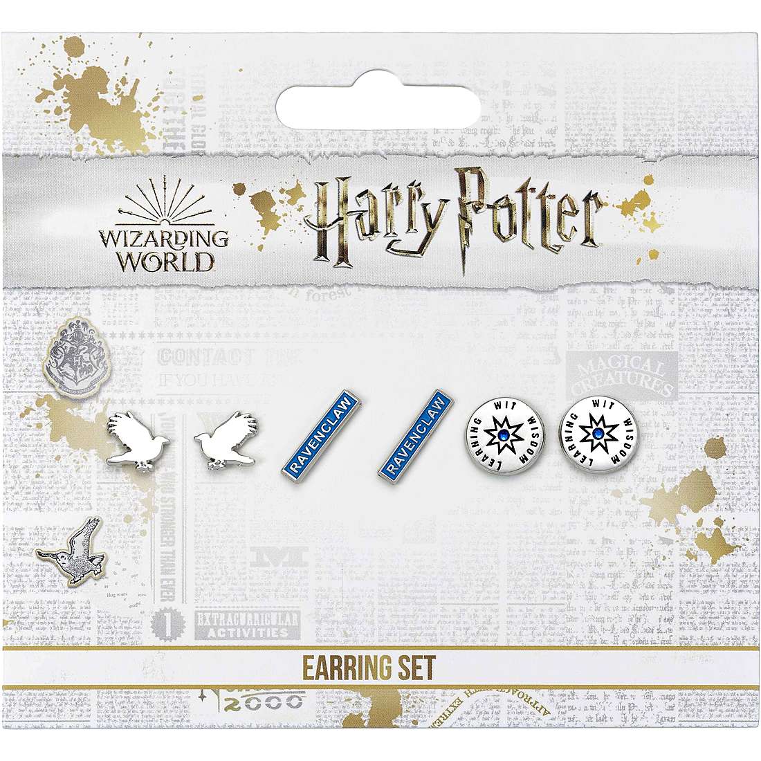 boucles d'oreille femme bijoux Harry Potter WES00211