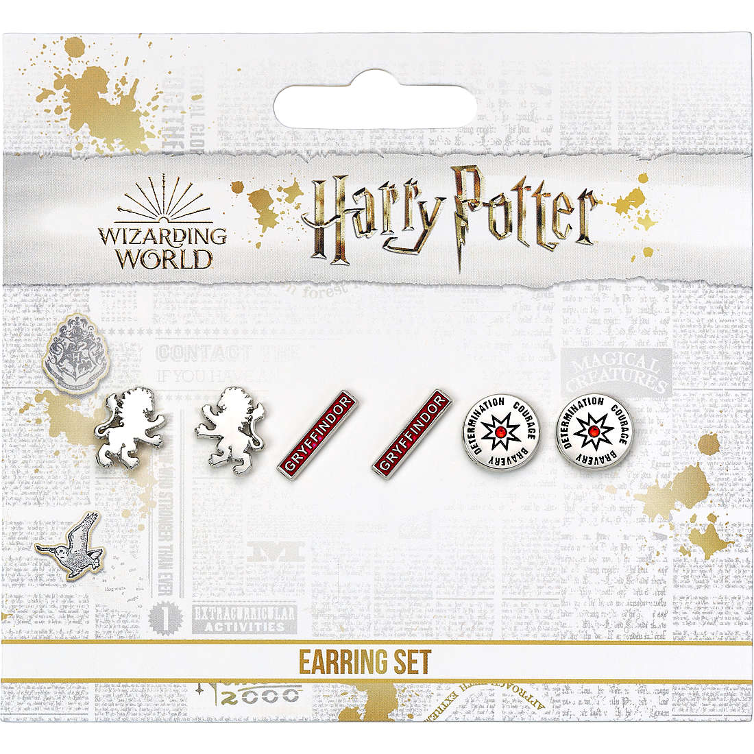 boucles d'oreille femme bijoux Harry Potter WES00216