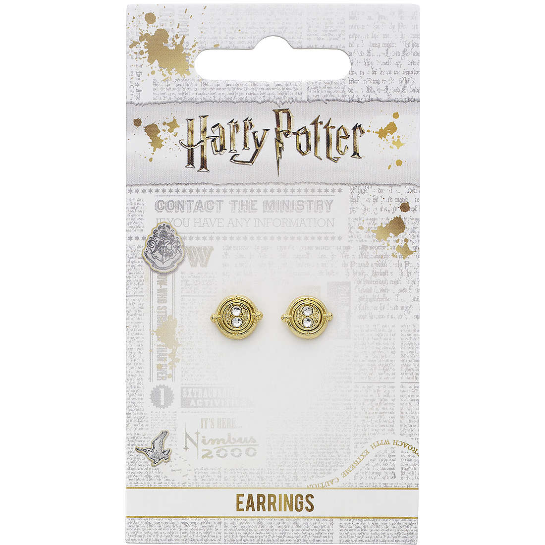boucles d'oreille femme bijoux Harry Potter WES0100