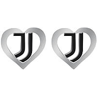 boucles d'oreille femme bijoux Juventus Gioielli Squadre B-JE001DAN