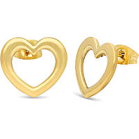 boucles d'oreille femme bijoux Lylium Happy Love AC-O027G