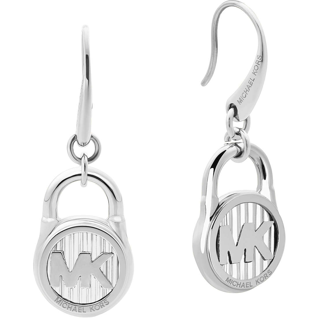 boucles d'oreille femme bijoux Michael Kors Logo MKJ6814040