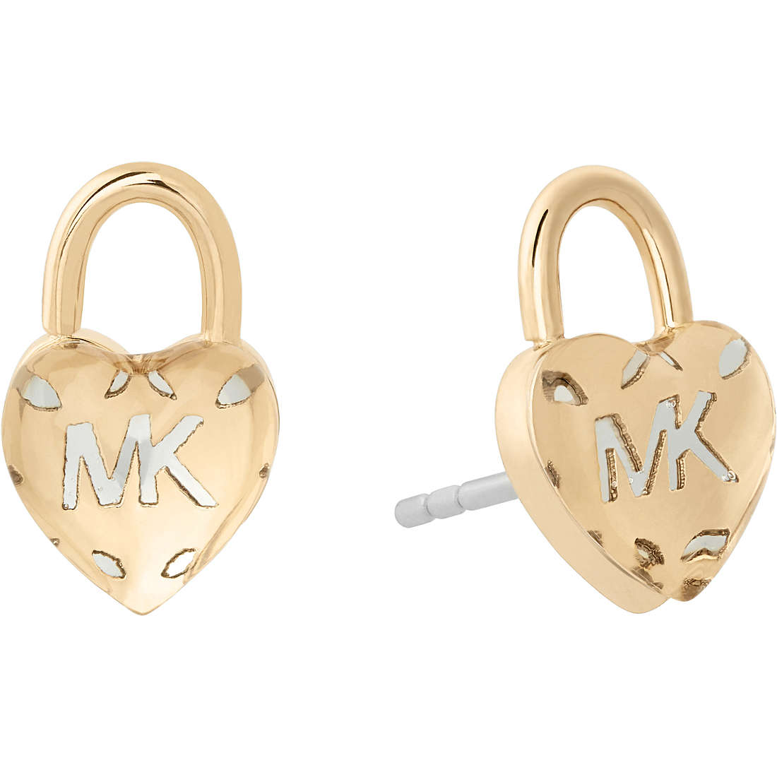 boucles d'oreille femme bijoux Michael Kors Logo MKJ7022710