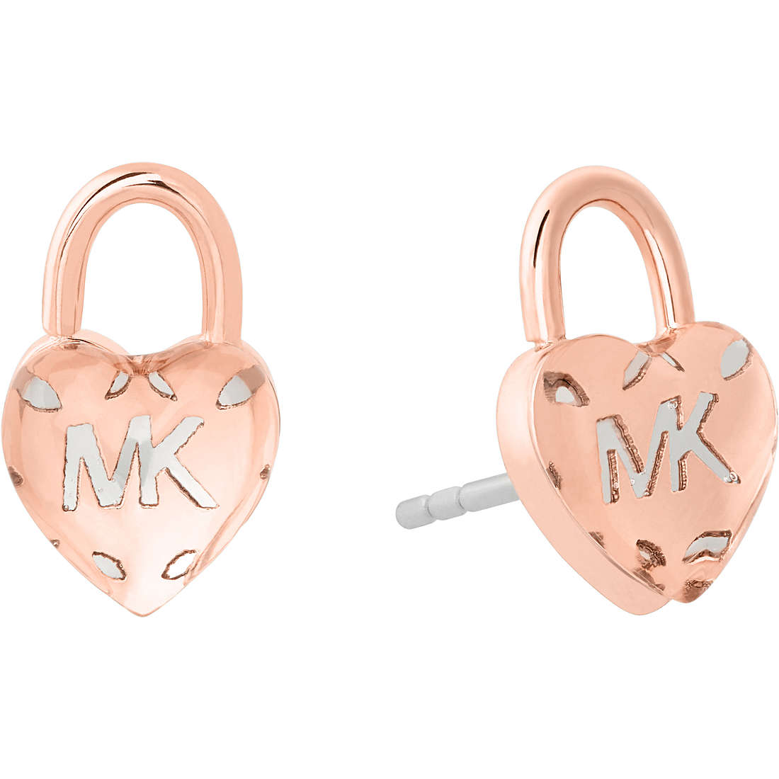 boucles d'oreille femme bijoux Michael Kors Logo MKJ7023791