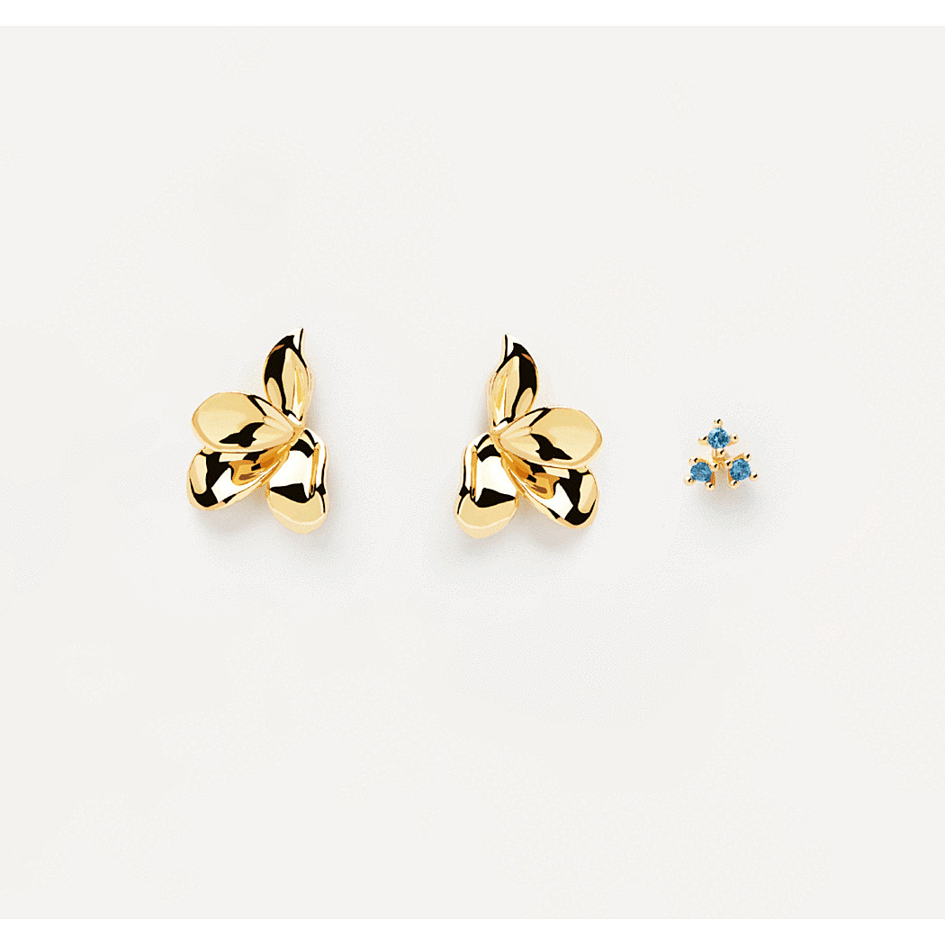 boucles d'oreille femme bijoux PDPaola Blossom BU01-016-U