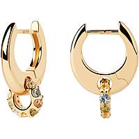 boucles d'oreille femme bijoux PDPaola Color AR01-B89-U