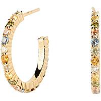 boucles d'oreille femme bijoux PDPaola Color AR01-B96-U