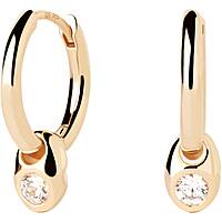 boucles d'oreille femme bijoux PDPaola Delta AR01-C26-U