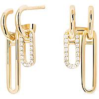 boucles d'oreille femme bijoux PDPaola New Essentials AR01-828-U