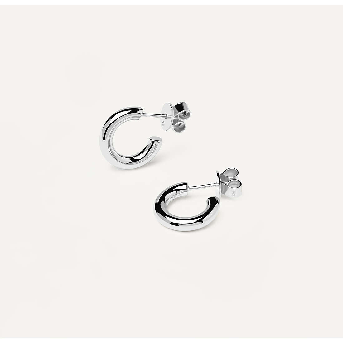 boucles d'oreille femme bijoux PDPaola New Essentials AR02-376-U