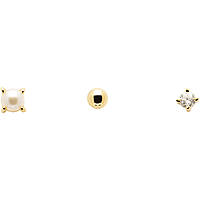 boucles d'oreille femme bijoux PDPaola New Essentials BU01-020-U