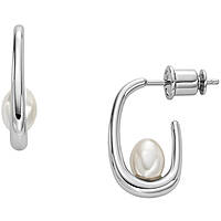 boucles d'oreille femme bijoux Skagen Essential Waves SKJ1797040