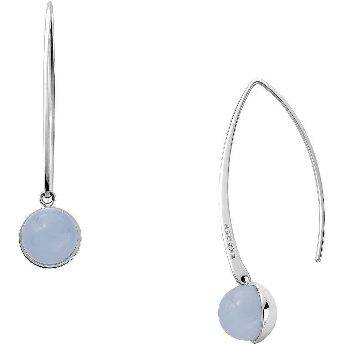 boucles d'oreille femme bijoux Skagen Sea Glass SKJ1434040