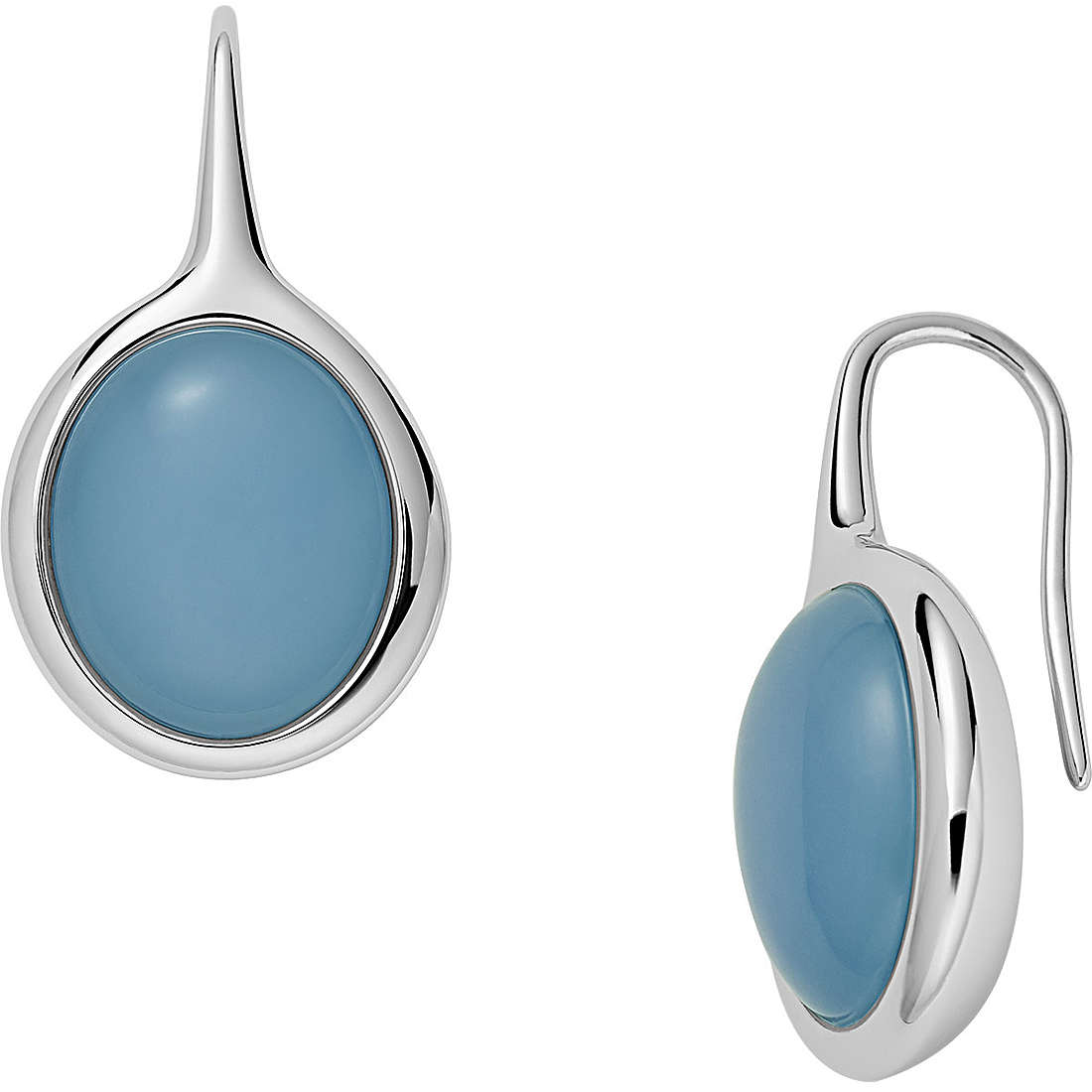 boucles d'oreille femme bijoux Skagen Sea Glass SKJ1460040
