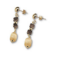 boucles d'oreille femme bijoux Sovrani Cristal Magique J9007