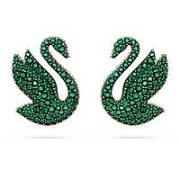 boucles d'oreille femme bijoux Swarovski Iconic Swan 5650063