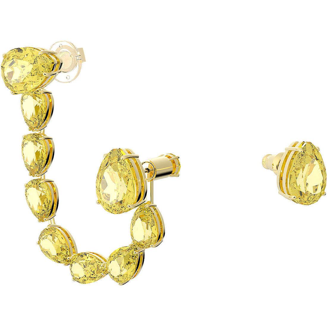 boucles d'oreille femme bijoux Swarovski Millenia 5613640