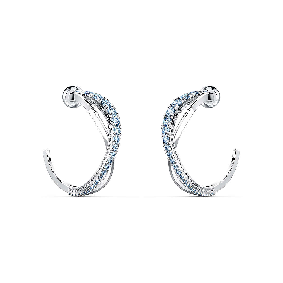 boucles d'oreille femme bijoux Swarovski Twist 5582807