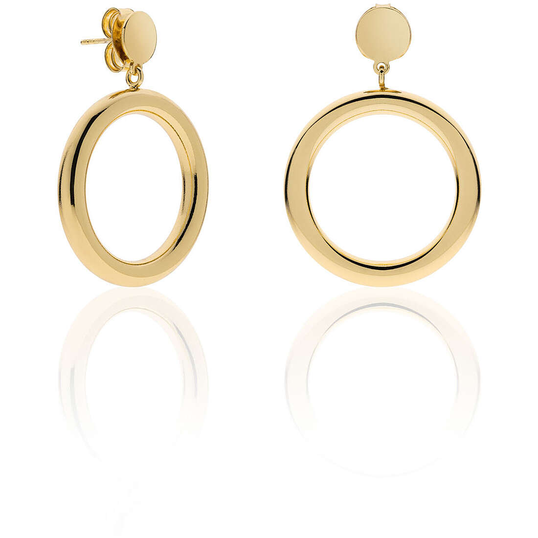 boucles d'oreille femme bijoux Unoaerre Fashion Jewellery Cerchio 1AR2281