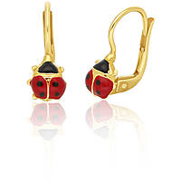 boucles d'oreille pendentifs pour fillettes GioiaPura Oro 375 Or 9 kt GP9-S162708