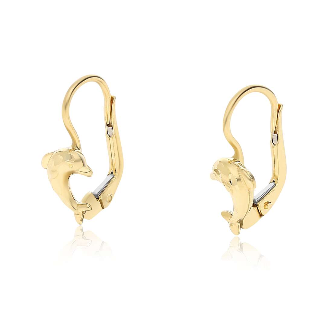 boucles d'oreille pendentifs pour fillettes GioiaPura Oro 750 Or 18 kt GP-S131402