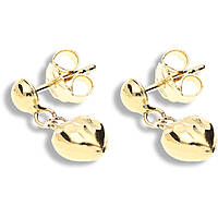 boucles d'oreille pendentifs pour fillettes GioiaPura Oro 750 Or 18 kt GP-S159489
