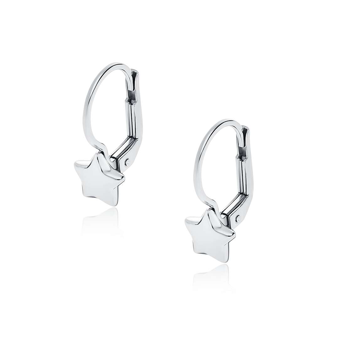 boucles d'oreille pendentifs pour fillettes GioiaPura Oro 750 Or 18 kt GP-S192038