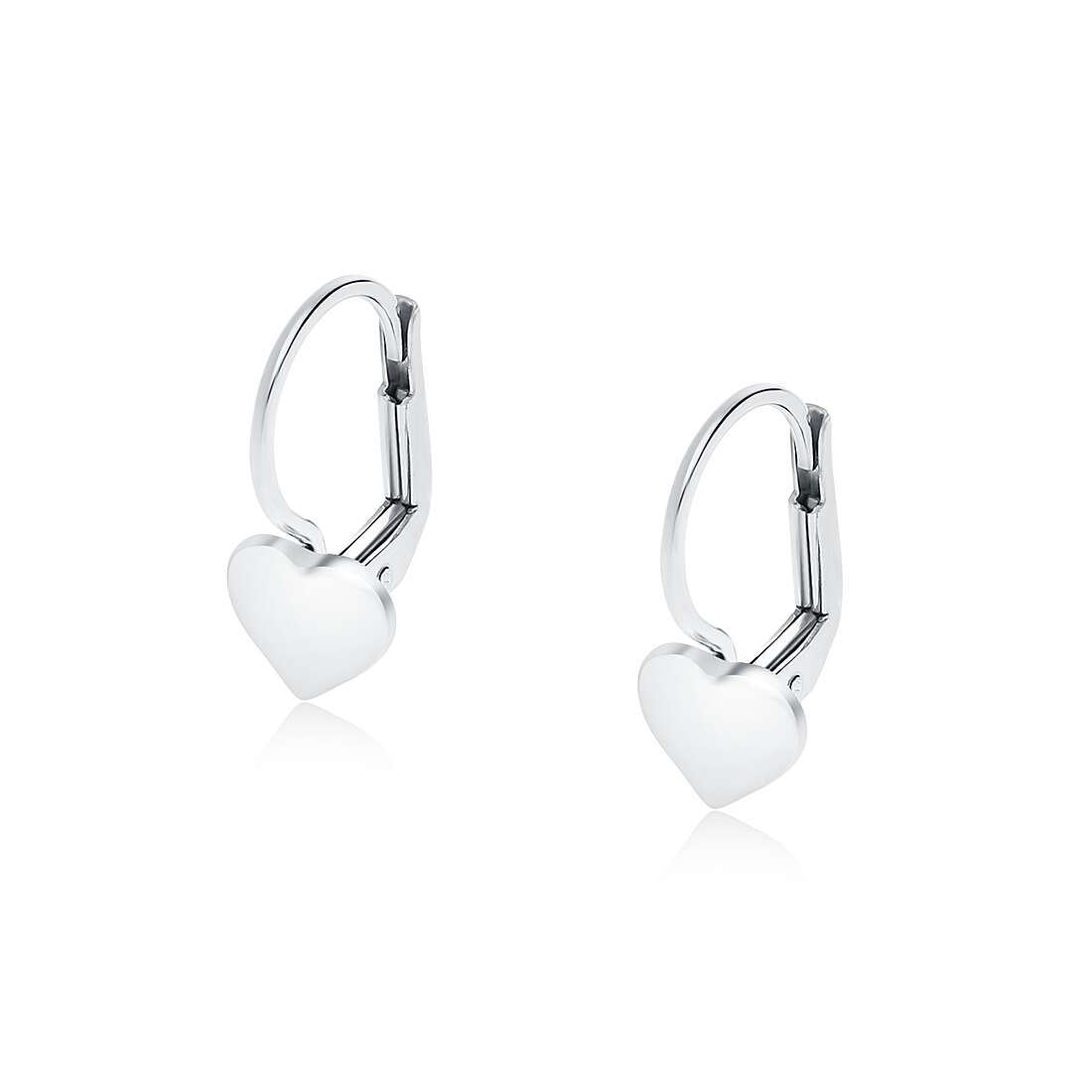 boucles d'oreille pendentifs pour fillettes GioiaPura Oro 750 Or 18 kt GP-S192039