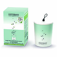 bougies Esteban pur lin LIN-009