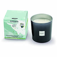 bougies Esteban pur lin LIN-013