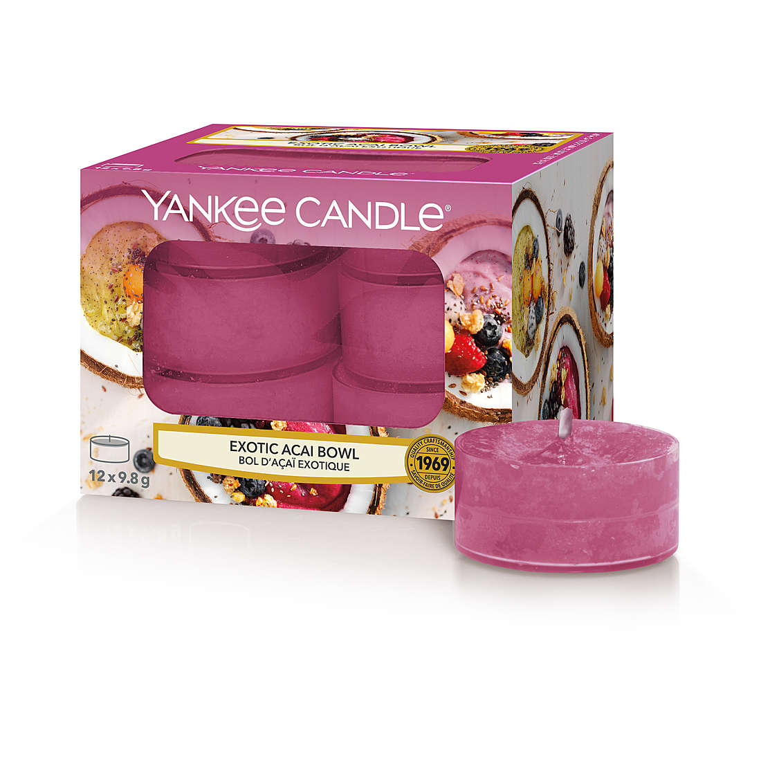 bougies Yankee Candle 1630358E
