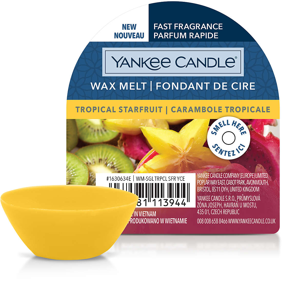 bougies Yankee Candle 1630634E