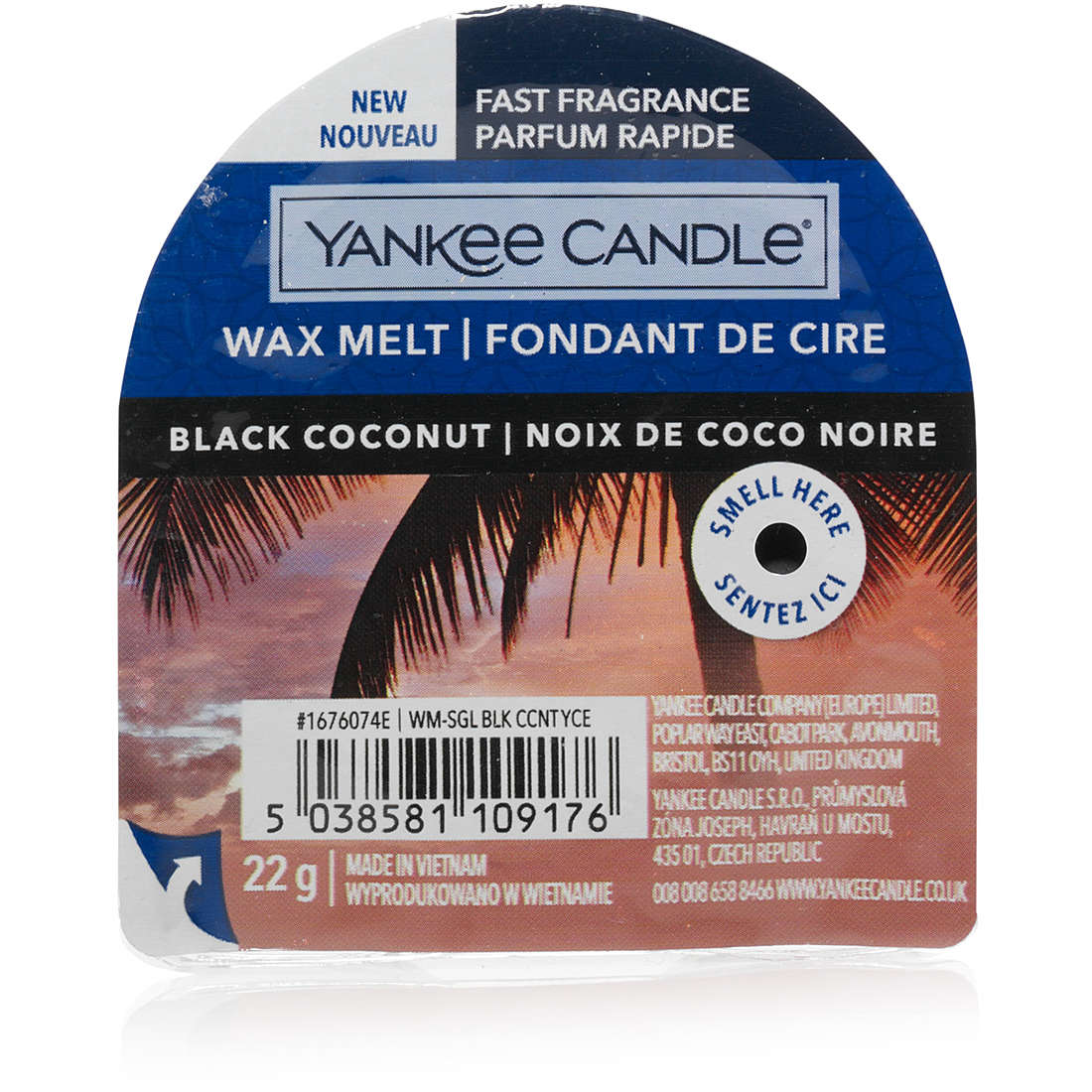 bougies Yankee Candle 1676074E