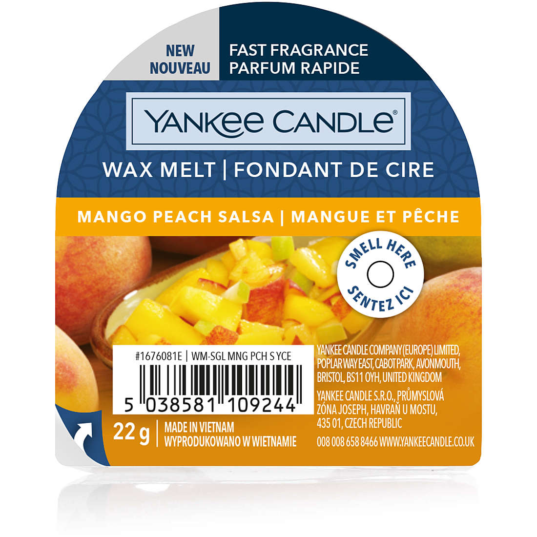 bougies Yankee Candle 1676081E